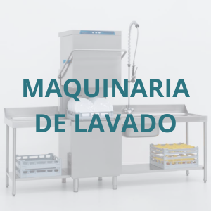 Maquinaria de Lavado