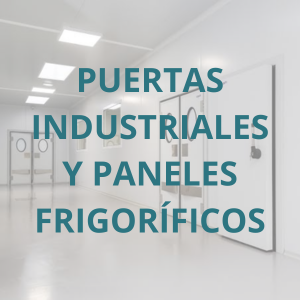 Puertas Industriales y Paneles Frigoríficos