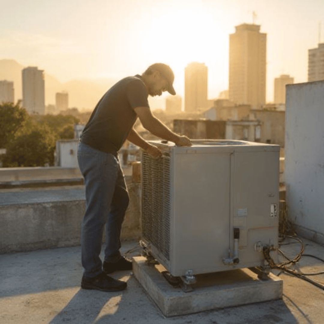 aire acondicionado Rotsen Canarias