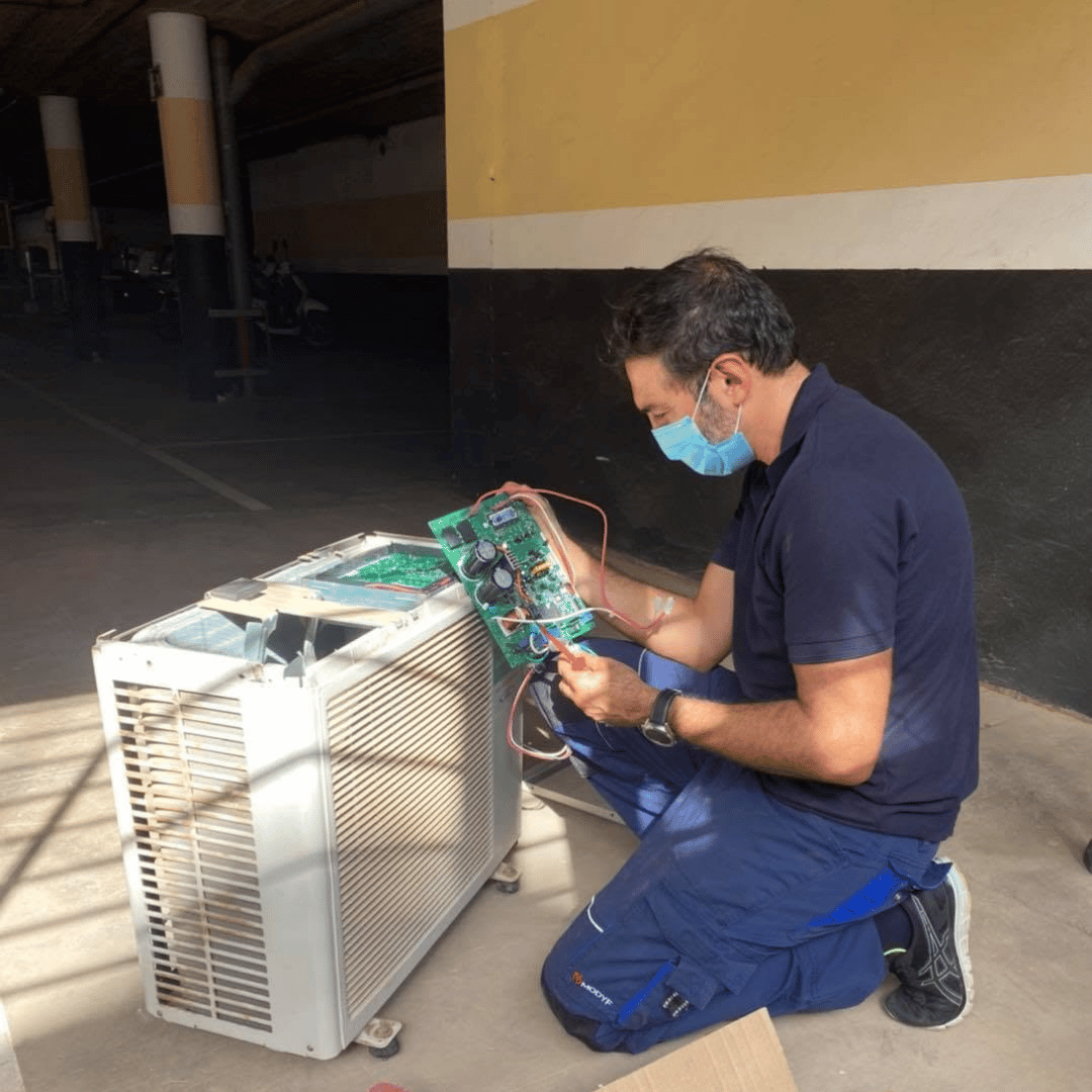 soluciones de instalaciones, climatización y maquinaria Rotsen Canarias